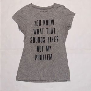 Wound Up Brand Short Sleeve T-Shirt S(3-5)